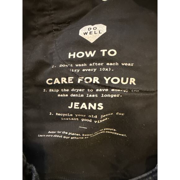 Madewell Jeans Adult Size 25 Black The Perfect Vintage Jean Washed Womens - Picture 11 of 16